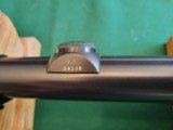 Excellent Kollmorgen 4X riflescope, with rings and leather caps - 2 of 5