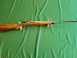 Custom Rifle by Vic Olson on a Obendorf Mauser single shot action, 22/250, mint condition - 1 of 13