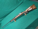 Custom Rifle by Vic Olson on a Obendorf Mauser single shot action, 22/250, mint condition - 11 of 13