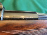 Custom Rifle by Vic Olson on a Obendorf Mauser single shot action, 22/250, mint condition - 4 of 13
