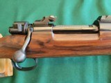 Custom Rifle by Vic Olson on a Obendorf Mauser single shot action, 22/250, mint condition - 3 of 13