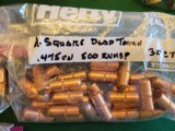 470 Nitro Express dies, Bell brass, A-Square bullets, reloads, etc. - 6 of 10