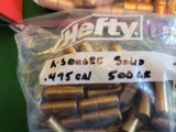 470 Nitro Express dies, Bell brass, A-Square bullets, reloads, etc. - 8 of 10