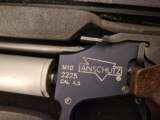 Anschutz Model 10 177 pellet pistol in original case, 2 pressure cylinders, etc. - 2 of 13