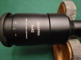 Meopta Meopro 6x42 riflescope, German #1 reticle, mint condition, excellent optics - 2 of 5