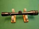 leupold vari x 3 9 compact a.o. riflescope, duplex reticle, gloss finish, excellent