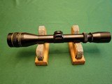 Leupold Vari-X 3-9 Compact A.O. riflescope, duplex reticle, gloss finish, excellent - 3 of 4
