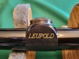 Leupold Vari-X II riflescope in 2-7x, tapered reticle, gloss finish, excellent condition - 3 of 4