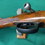 Rare Wichita Classic rifle in 223 Remington, serial number 15, mint condition, excellent wood, single shot - 9 of 12
