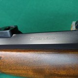 Rare Wichita Classic rifle in 223 Remington, serial number 15, mint condition, excellent wood, single shot - 2 of 12