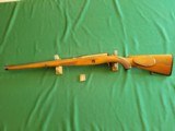 Steyr Zephyr 22 lr, Mannlicher stock, single trigger, one magazine - 1 of 7