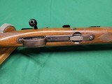 Winchester model 52 C original Sporting, 22 lr., with custom S&K mounts/rings, Leupold 2-7X rimfire special scope - 6 of 9