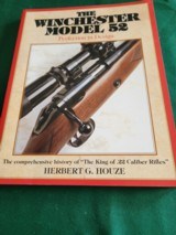 The Winchester Model 52 paperback book by Herbert G. Houze - 1 of 4