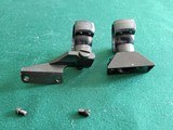 Redfield base and ring set for Mannlicher Schoenauer Steyr rifle. excellent condition, 1 inch - 2 of 2