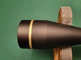 Leupold VariX-III, 3.5-10x40 rifle scope.Matte finish, duplex reticle, excellent condition - 6 of 6