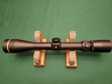 Leupold VariX-III, 3.5-10x40 rifle scope.Matte finish, duplex reticle, excellent condition - 1 of 6