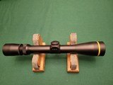 Excellent condition Leupold VariX-III 2.5-8, matte finish, duplex reticle. - 2 of 5