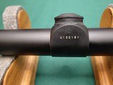Excellent condition Leupold VariX-III 2.5-8, matte finish, duplex reticle. - 3 of 5