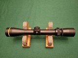 Excellent condition Leupold VariX-III 2.5-8, matte finish, duplex reticle. - 1 of 5