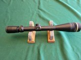 Leupold Vari-X 3 6.5-20x40 rifle scope with matte finish and duplex reticle, excellent condition - 2 of 4