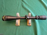 Leupold Vari-X 3 6.5-20x40 rifle scope with matte finish and duplex reticle, excellent condition - 1 of 4