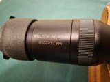 Swarovski 3-10x42 A Habicht rifle scope with factory lens cover, excellent condition - 5 of 5