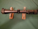 Swarovski 3-10x42 A Habicht rifle scope with factory lens cover, excellent condition - 1 of 5