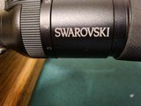 Swarovski 3-10x42 A Habicht rifle scope with factory lens cover, excellent condition - 2 of 5