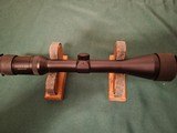 Swarovski 3-10x42 A Habicht rifle scope with factory lens cover, excellent condition - 4 of 5