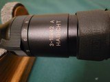 Swarovski 3-10x42 A Habicht rifle scope with factory lens cover, excellent condition - 3 of 5