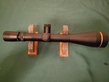 Leupold VX-III 8.5-25x50 rifle scope, matte finish, Varmint reticle, excellent condition. - 2 of 5