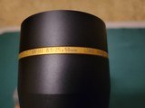Leupold VX-III 8.5-25x50 rifle scope, matte finish, Varmint reticle, excellent condition. - 4 of 5