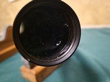 Leupold VX-III 8.5-25x50 rifle scope, matte finish, Varmint reticle, excellent condition. - 5 of 5