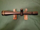 Leupold VX-III 8.5-25x50 rifle scope, matte finish, Varmint reticle, excellent condition. - 1 of 5