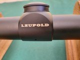 Leupold VX-1 rifle scope, 2-12x40mm, matte finish, duplex reticle, excellent condition. - 2 of 4