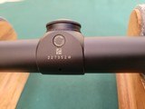 Leupold VX-1 rifle scope, 2-12x40mm, matte finish, duplex reticle, excellent condition. - 4 of 4