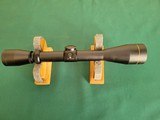 Leupold VX-1 rifle scope, 2-12x40mm, matte finish, duplex reticle, excellent condition. - 3 of 4