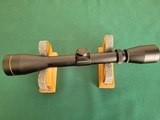 Leupold VX-1 rifle scope 4-12x40 with a matte finish and duplex reticle, mint condition - 1 of 4
