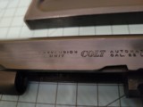 Colt conversion unit, 2nd model, complete, all original, correct slide stop. - 2 of 8