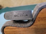 Colt conversion unit, 2nd model, complete, all original, correct slide stop. - 7 of 8