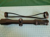 Swarovski Habicht Nova 1.5-6x42 rifle scope, 30mm main tube diameter, - 4 of 5