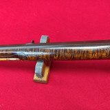 Jack Haugh custom built flintlock Bi-Centennial rifle #34 with matching Tom White powder horn numbered to the rifle - 17 of 20