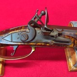 Jack Haugh custom built flintlock Bi-Centennial rifle #34 with matching Tom White powder horn numbered to the rifle - 7 of 20