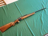 Ruger #1 4-digit custom rifle by Tom Burgess in 340 Weatherby Magnum - 4 of 7