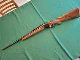 Ruger #1 4-digit custom rifle by Tom Burgess in 340 Weatherby Magnum - 1 of 7