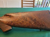 Ruger #1 4-digit custom rifle by Tom Burgess in 340 Weatherby Magnum - 2 of 7