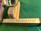 Kimber Team Match II 9mm in the original box, excellent condition - 2 of 6