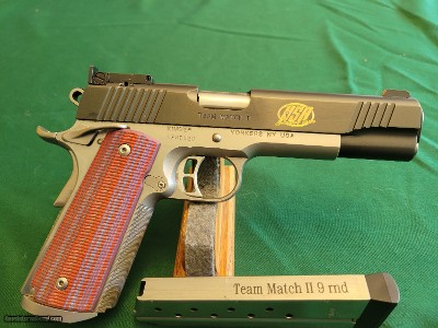 Kimber Team Match II 9mm in the original box, excellent condition