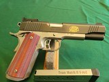 Kimber Team Match II 9mm in the original box, excellent condition
