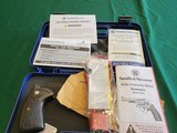 Smith & Wesson 686-6 Pro Series revolver, 4 inch, original box, etc. mint - 7 of 7